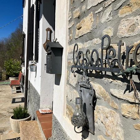 Casa Petra - Casa Tre Stelle - Casa Caneva - Ferien Fuer 6-14 Personen Ponti Eksteriør billede