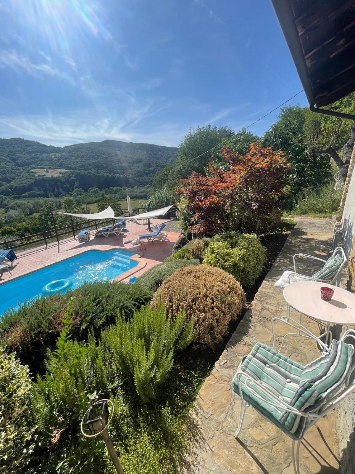 Casa Petra - Casa Tre Stelle - Casa Caneva - Ferien Fuer 6-14 Personen Ponti Eksteriør billede