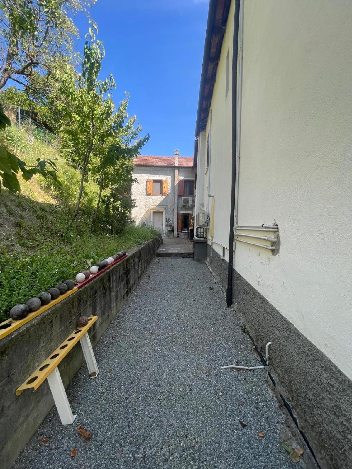 Casa Petra - Casa Tre Stelle - Casa Caneva - Ferien Fuer 6-14 Personen Ponti Eksteriør billede