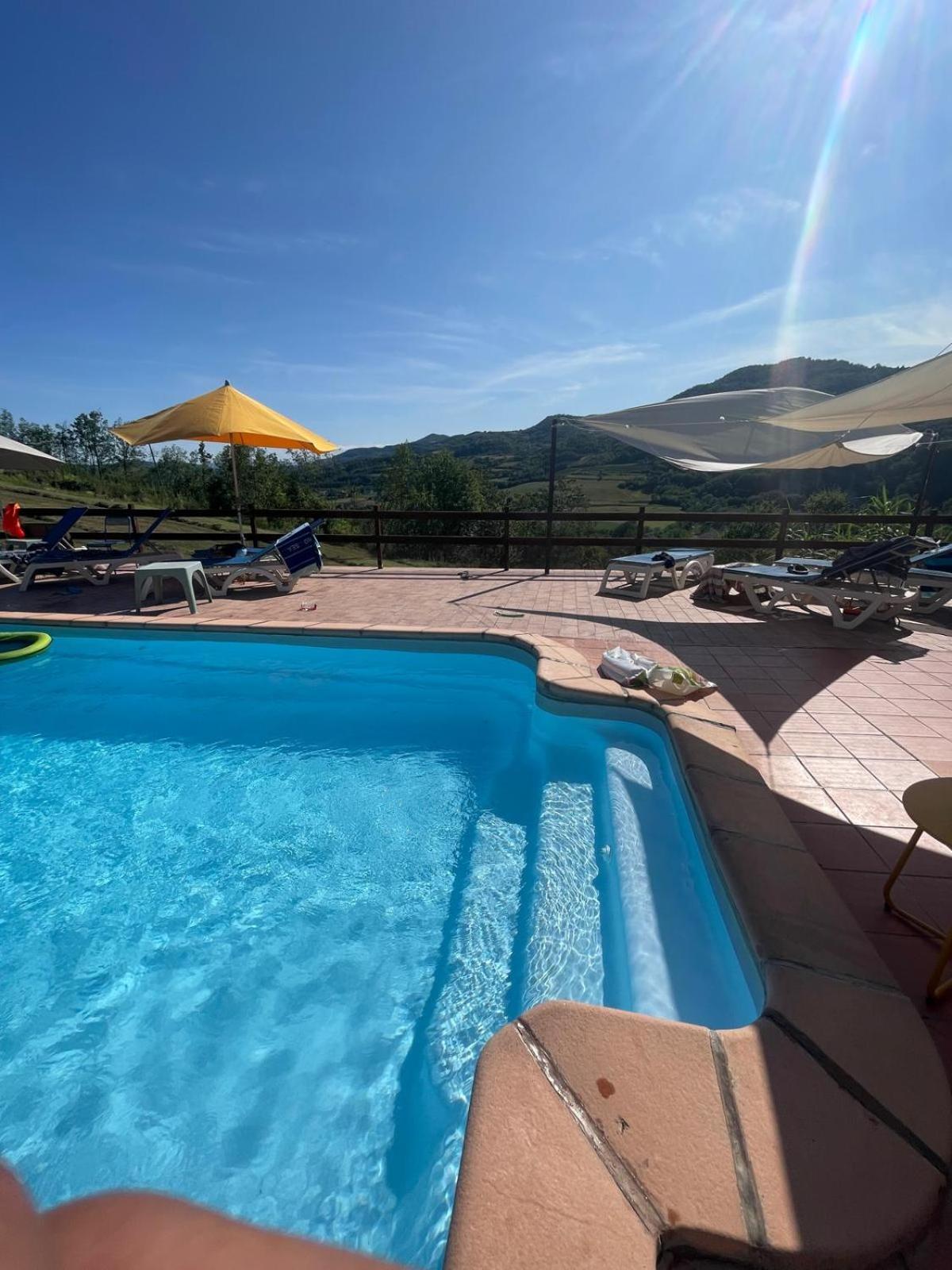Casa Petra - Casa Tre Stelle - Casa Caneva - Ferien Fuer 6-14 Personen Ponti Eksteriør billede