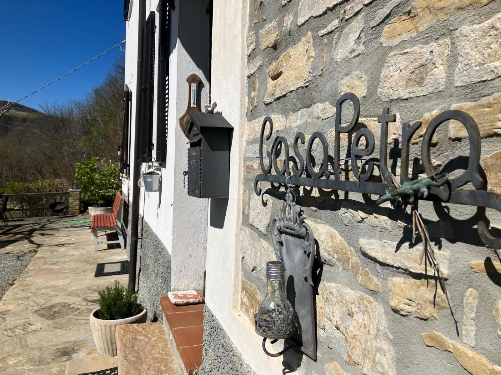 Casa Petra - Casa Tre Stelle - Casa Caneva - Ferien Fuer 6-14 Personen Ponti Eksteriør billede