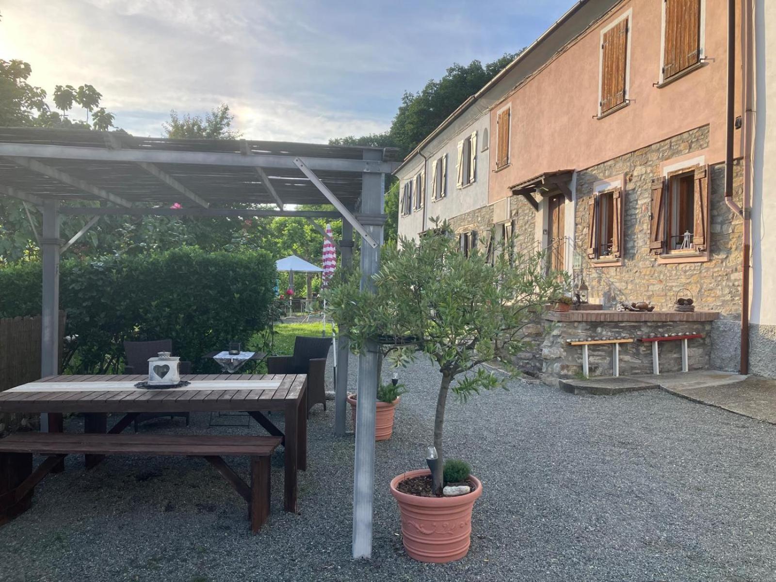 Casa Petra - Casa Tre Stelle - Casa Caneva - Ferien Fuer 6-14 Personen Ponti Eksteriør billede