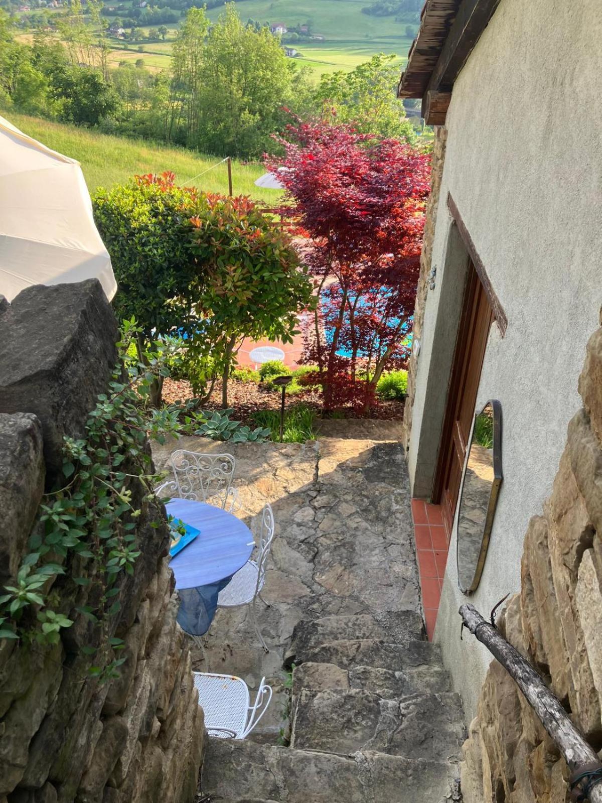 Casa Petra - Casa Tre Stelle - Casa Caneva - Ferien Fuer 6-14 Personen Ponti Eksteriør billede