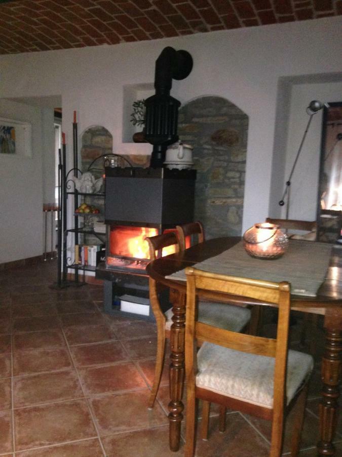 Casa Petra - Casa Tre Stelle - Casa Caneva - Ferien Fuer 6-14 Personen Ponti Eksteriør billede